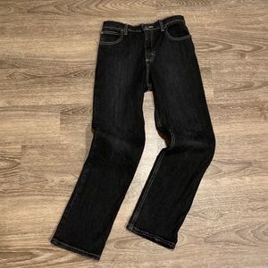 Boys Wrangler Jeans, Black, Size 14 Slim